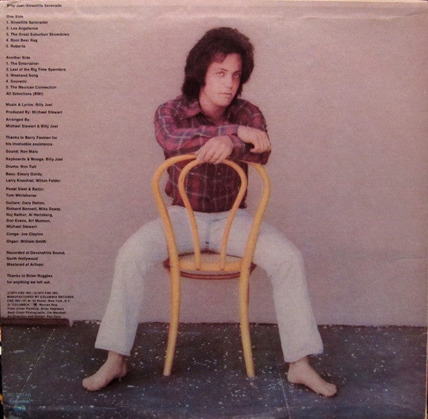 Release: Streetlife Serenade-Vinyl-US-1974-PC 33146-1991423