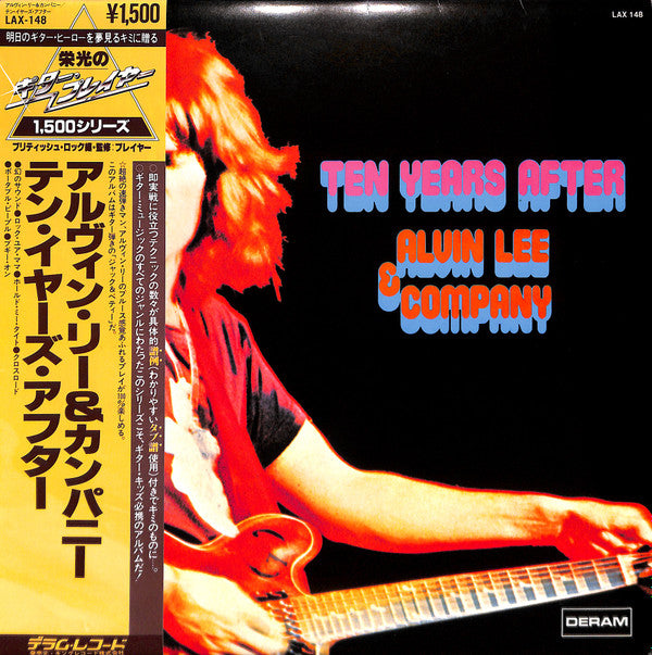 Release: Alvin Lee & Company-Vinyl-Japan-1979-LAX-148-7332215