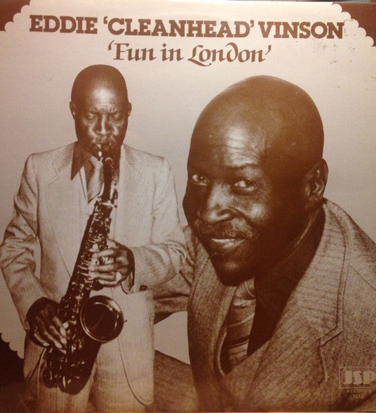 Master Release: Fun In London by Eddie "Cleanhead" Vinson