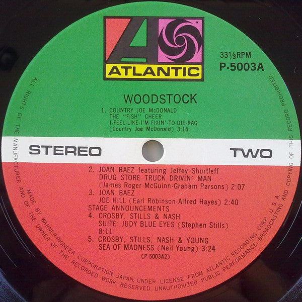 Woodstock - Music From The Original Soundtrack And More