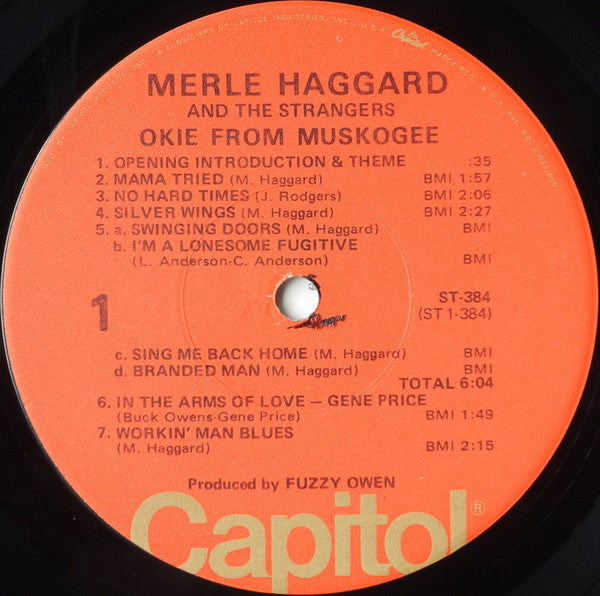 Okie From Muskogee (Recorded "Live" In Muskogee, Oklahoma)