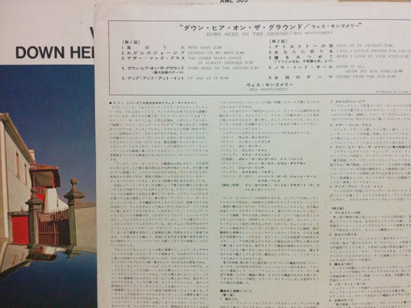 Down Here On The Ground