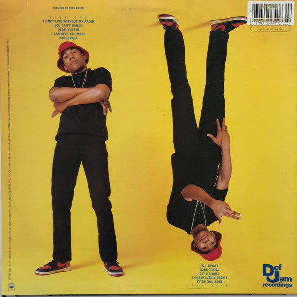 Release: Radio-Vinyl-US-1985-FC 40239, C 40239-3551218