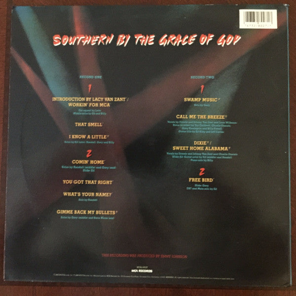 Master Release: Southern By The Grace Of God: Lynyrd Skynyrd Tribute Tour 1987 by Lynyrd Skynyrd