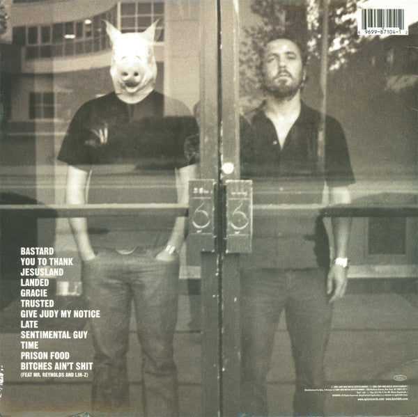 Release: Songs For Silverman-Vinyl-US-2005-E2 87104, 94440 / 94441-1909974