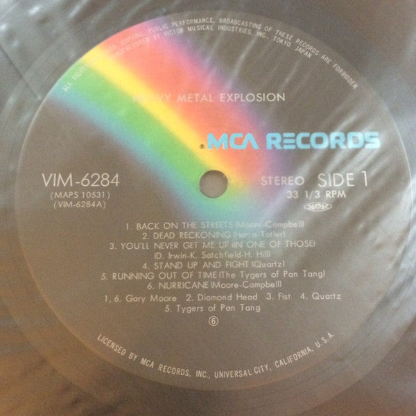 Heavy Metal Explosion