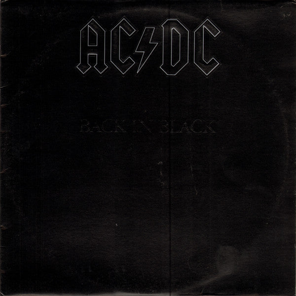 Release: Back In Black-Vinyl-US-1980-SD 16018-4450885