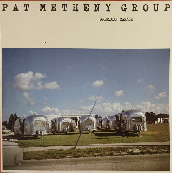 Release: American Garage-Vinyl-Germany-1979-ECM 1155, 2301 155-1138206