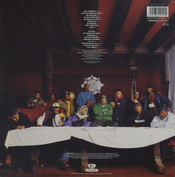 Master Release: Daily Operation by Gang Starr