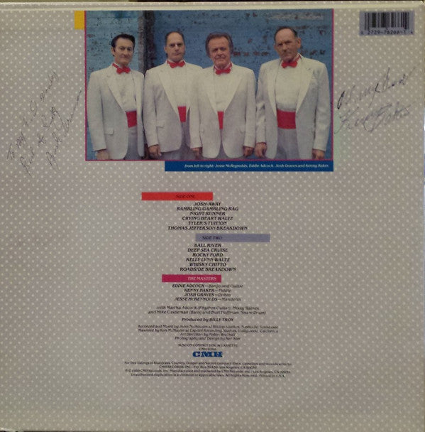Release: The Masters-Vinyl-US-1989-CMH-6266-8056765