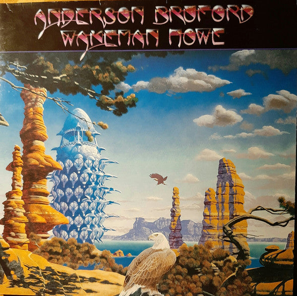 Master Release: Anderson Bruford Wakeman Howe by Anderson Bruford Wakeman Howe