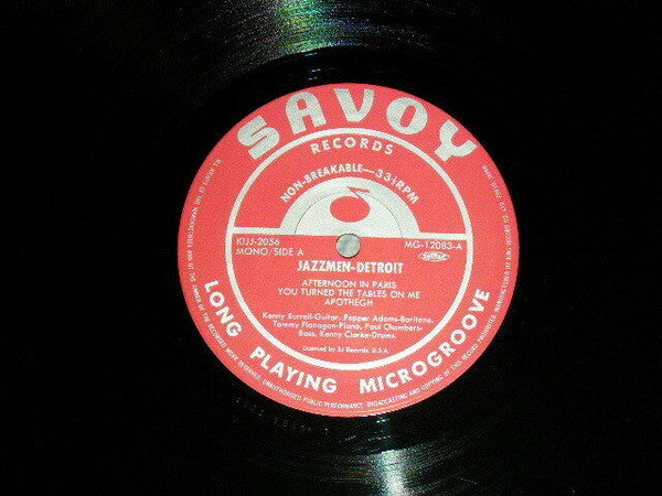 Jazzmen From Detroit