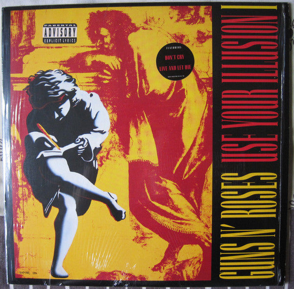 Master Release: Use Your Illusion I  by Guns N' Roses