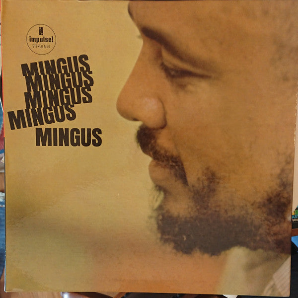 Release: Mingus Mingus Mingus Mingus Mingus-Vinyl-US-1968-AS-54, AS-54-6223296
