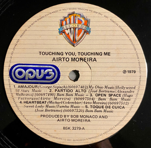 Master Release: Touching You...Touching Me by Airto Moreira