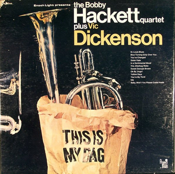 Master Release: This Is My Bag by The Bobby Hackett Quartet