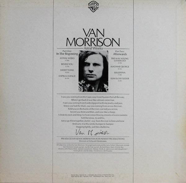 Astral Weeks