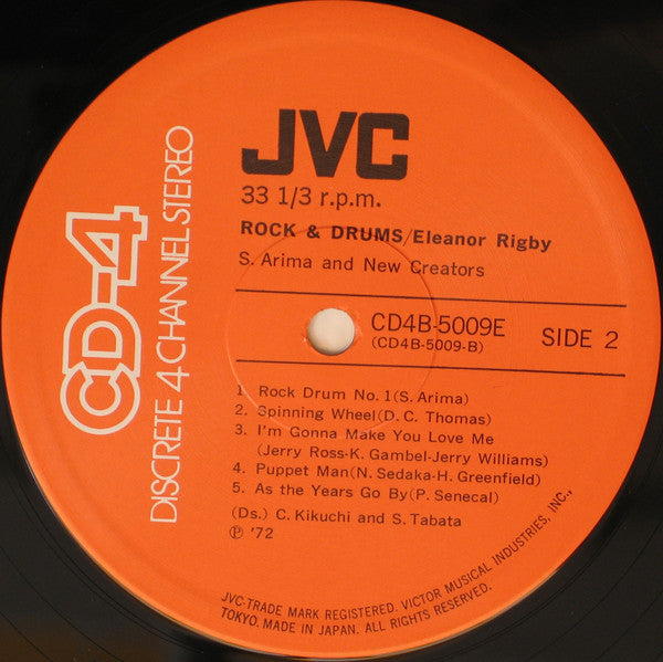 Eleanor Rigby ~ Rock & Drums