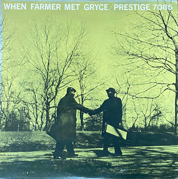 Master Release: When Farmer Met Gryce by Art Farmer Quintet