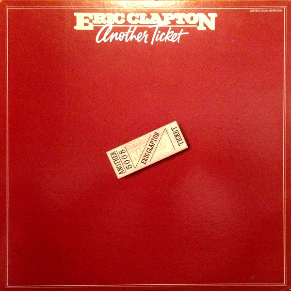 Release: Another Ticket-Vinyl-Japan-1981-28MW 0006-6906583