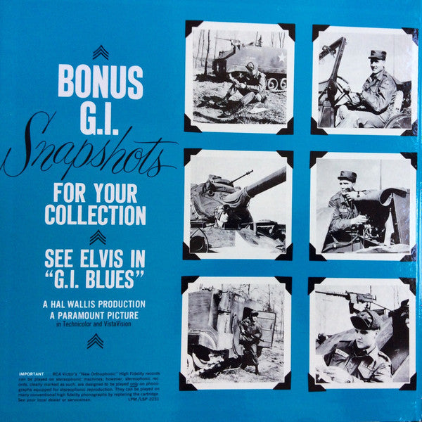 Release: Elvis Is Back!-Vinyl-US-1997-LPZ-2037, LSP-2231, DRL1-1551-4851748