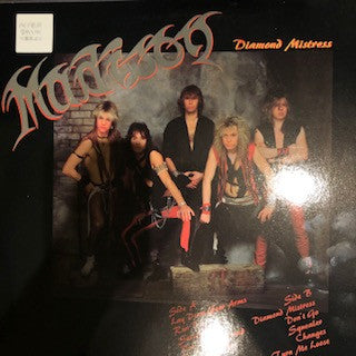 Release: Diamond Mistress-Vinyl-Japan-1986-VIL-28013-5266617