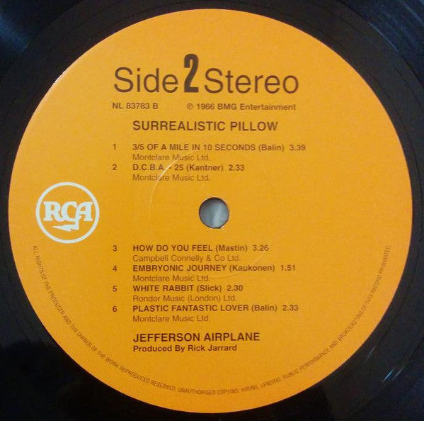 Surrealistic Pillow