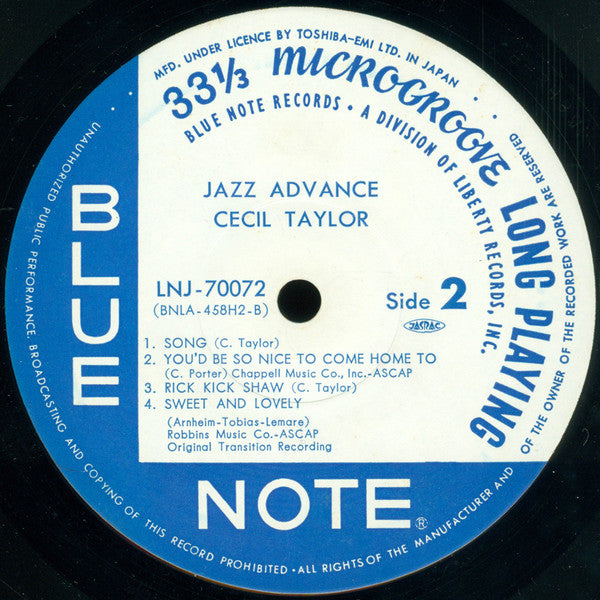 Jazz Advance