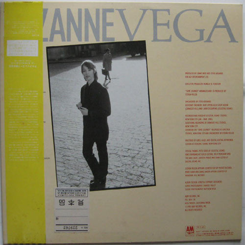 Release: Suzanne Vega-Vinyl-Japan-1985-AMP-28141-6708423