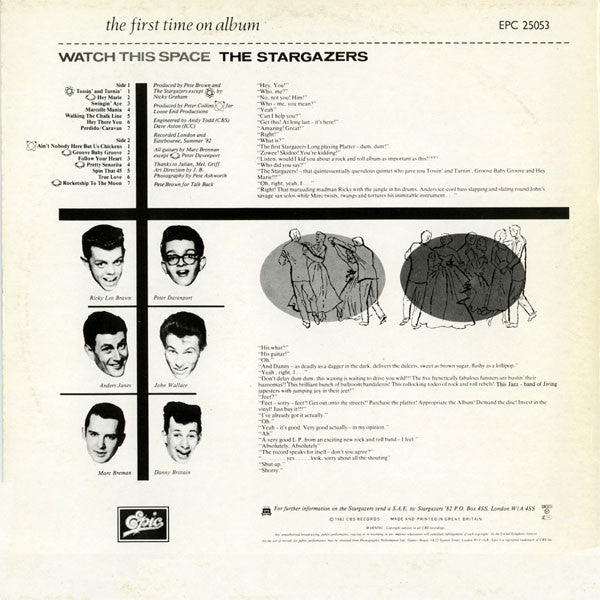 Master Release: Watch This Space by The Stargazers (2)