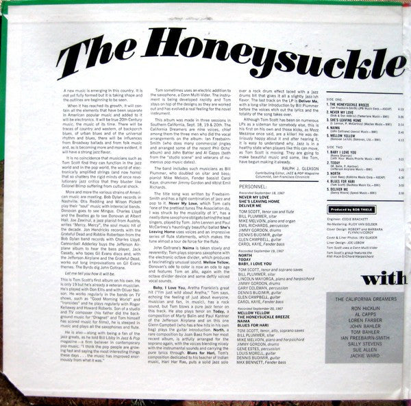 Master Release: The Honeysuckle Breeze by Tom Scott