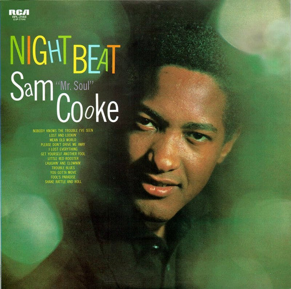 Release: Night Beat-Vinyl-Japan-1986-RPL-2148-2688160