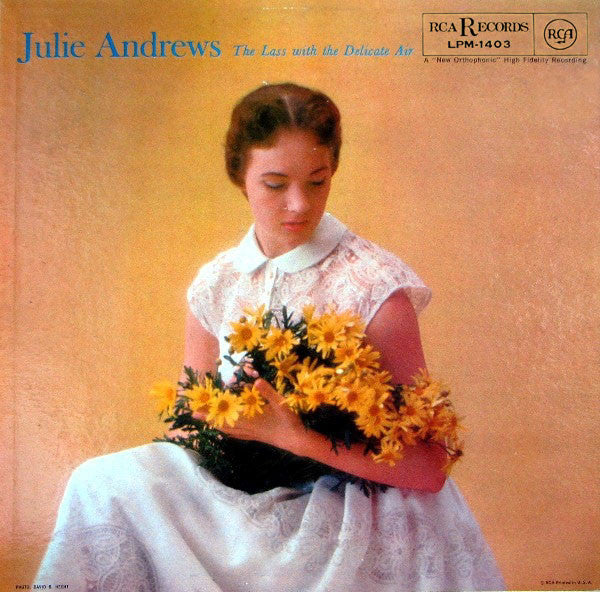 Master Release: The Lass With The Delicate Air by Julie Andrews