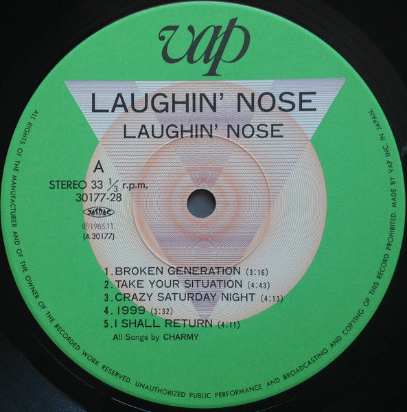 Laughin' Nose = ラフィン・ノーズ