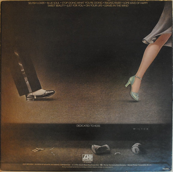 Release: 2nd Street-Vinyl-Japan-1976-P-10193A-8881189