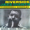 The Cannonball Adderley Quintet - Work Song / Dat Dere (Vinyl, 7