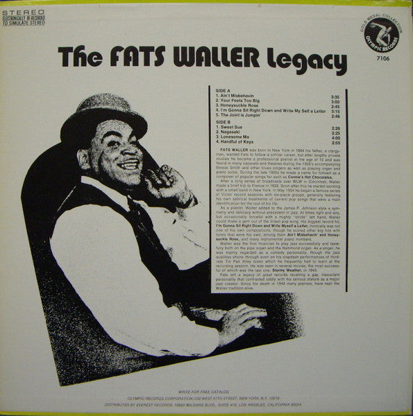 The Fats Waller Legacy