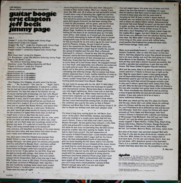 Release: Unknown Release-Vinyl-US-1971-LSP-4624(e)-1898268