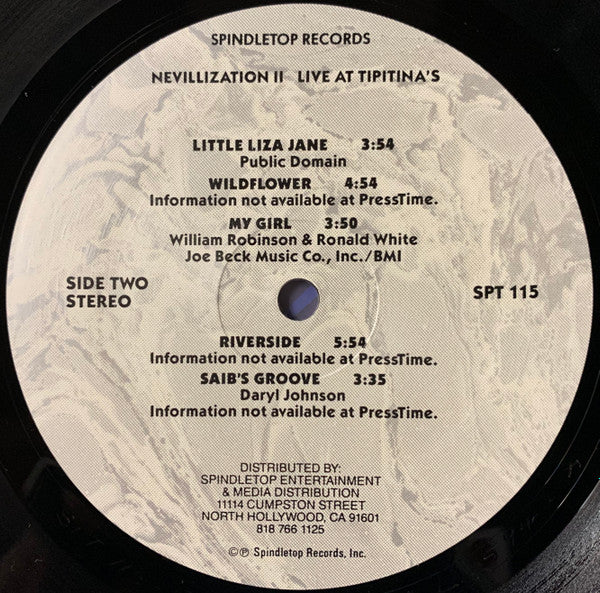 Nevillization II: Live At Tipitina's