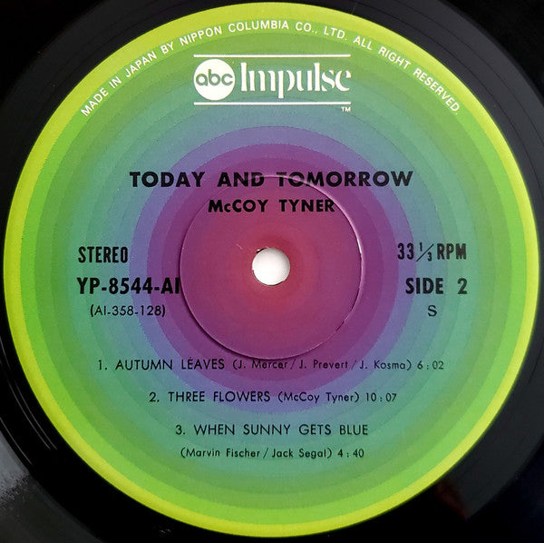 Today And Tomorrow