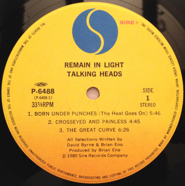 Remain In Light