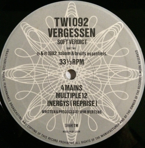 Vergessen