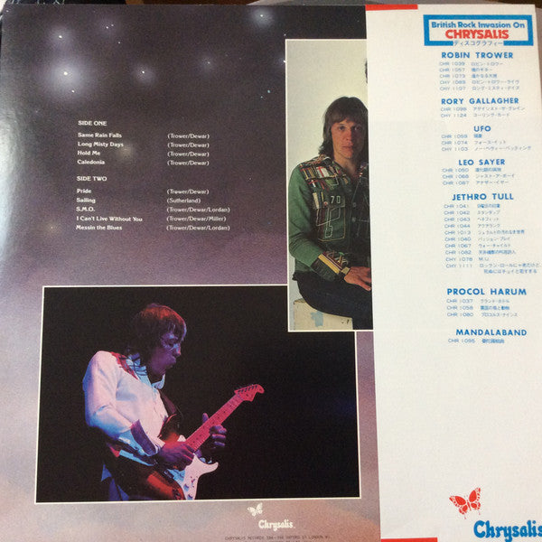 Release: Long Misty Days-Vinyl-Japan-1976-CHY 1107-6848931
