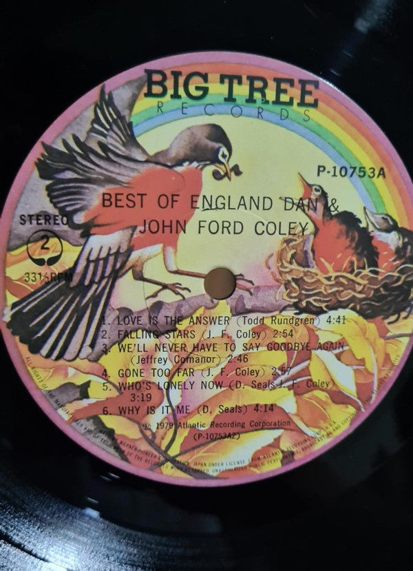 Best Of England Dan & John Ford Coley