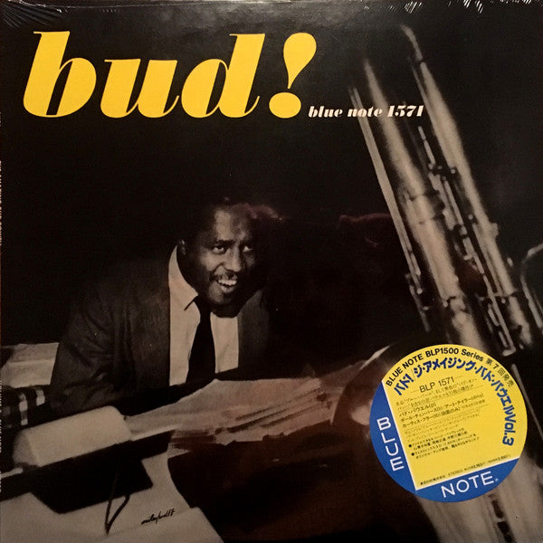 The Amazing Bud Powell, Vol. 3 - Bud!
