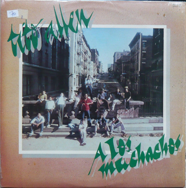Master Release: A Los Muchachos by Tito Allen