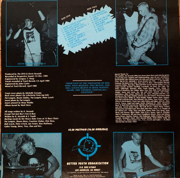 Release: The Crew-Vinyl-US-1984-BYO 005-3236783