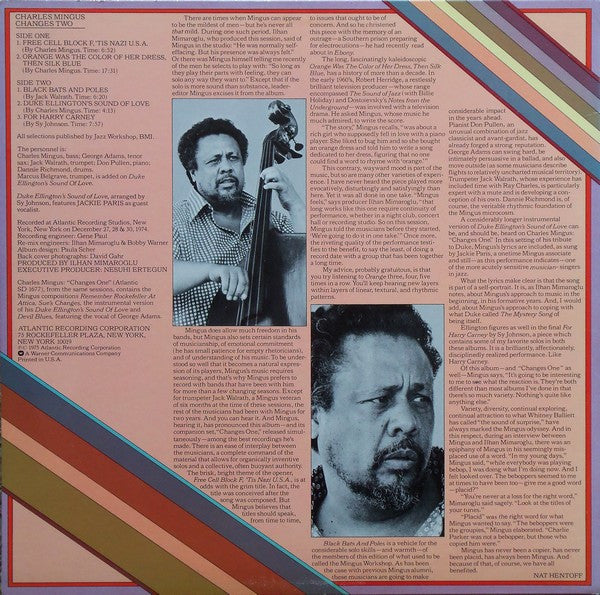 Master Release: Changes Two by Charles Mingus