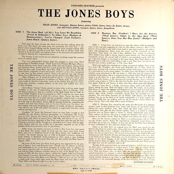 The Jones Boys
