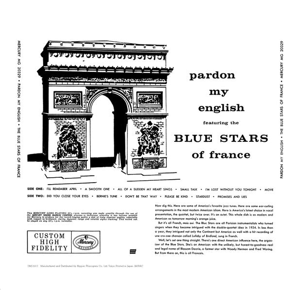 Pardon My English